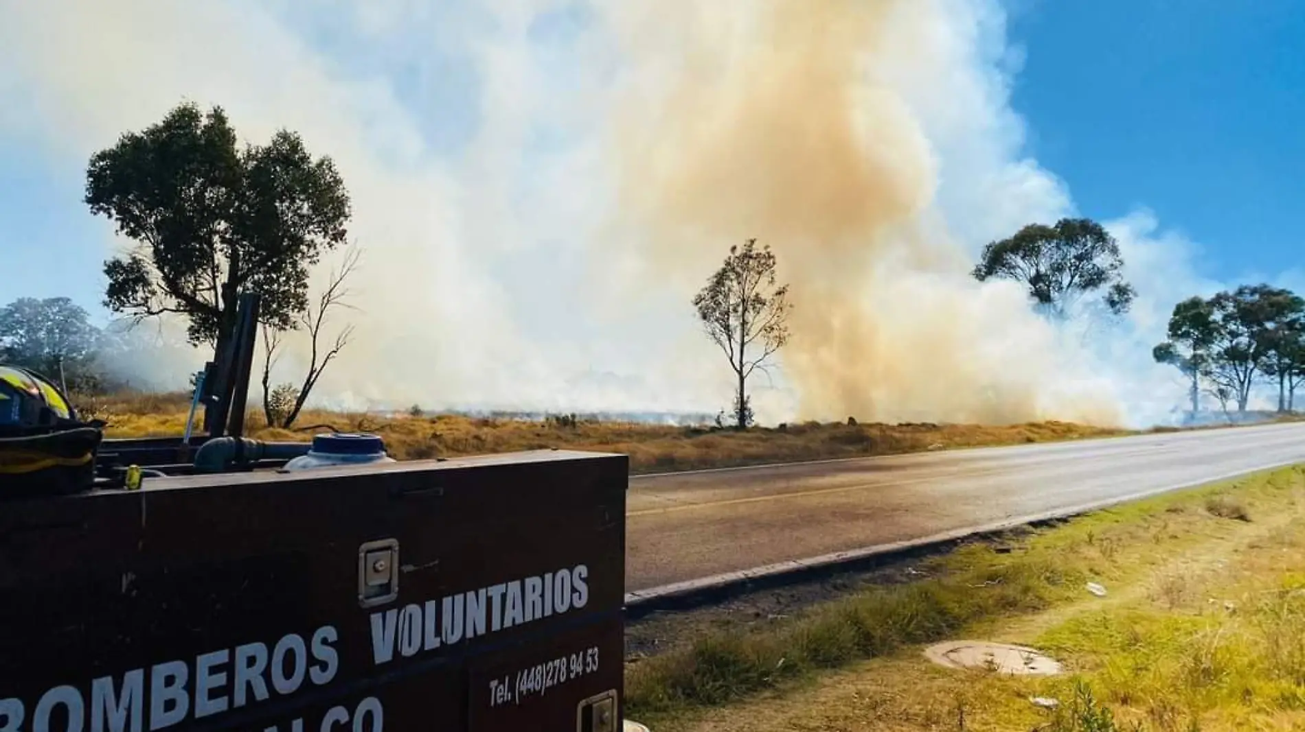 Incendio forestal